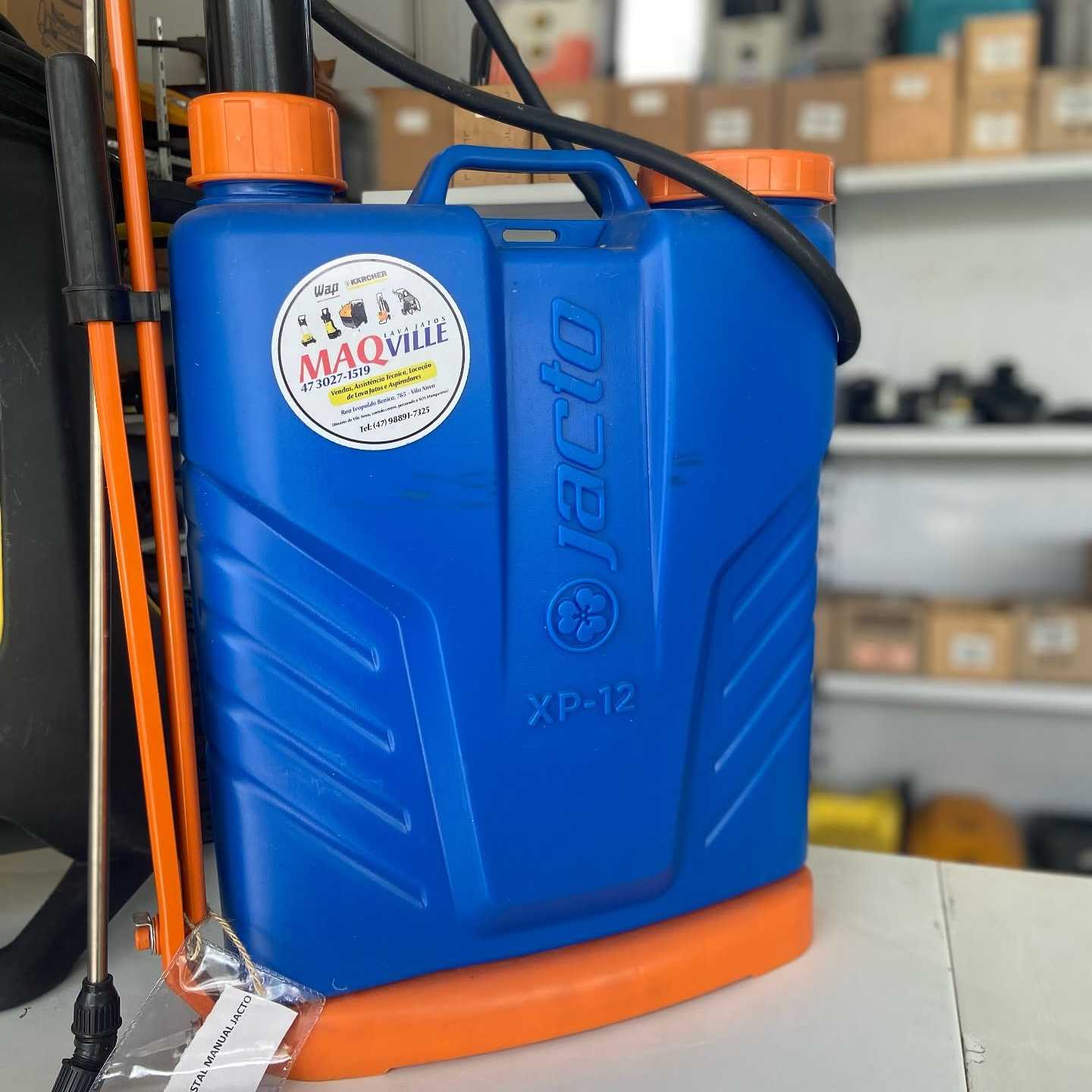 Pulverizador Costal Manual Jacto XP12. STD