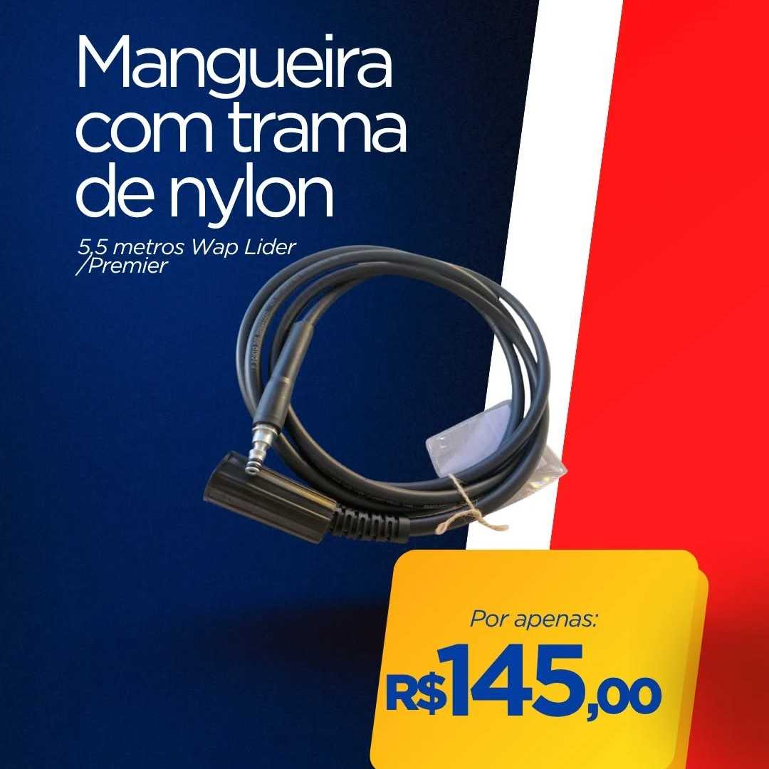 Mangueira C/ Trama de Nylon